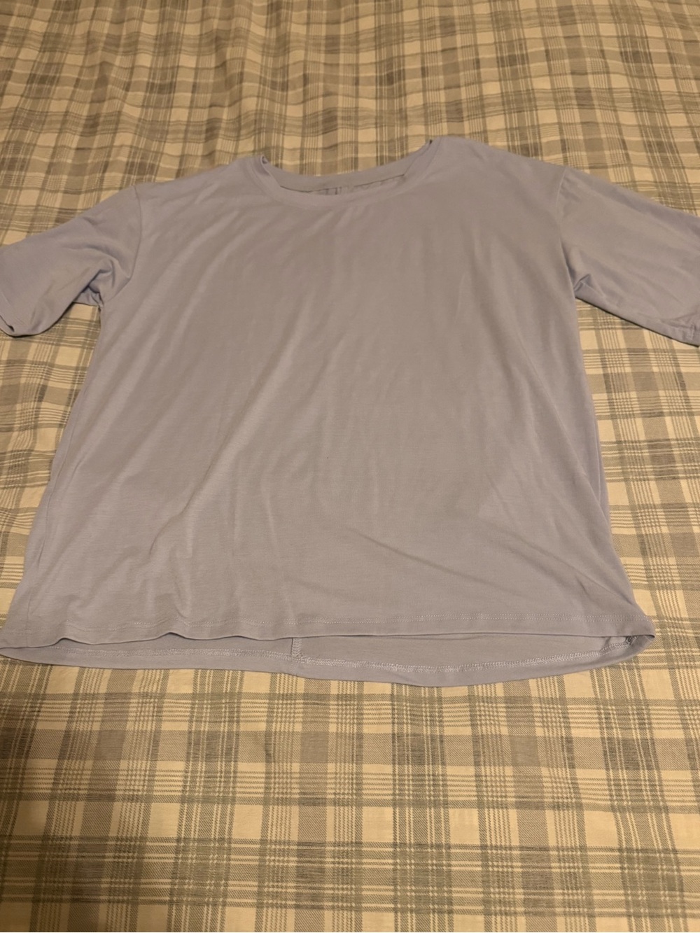 Light Blue Women’s Crew Neck Tee